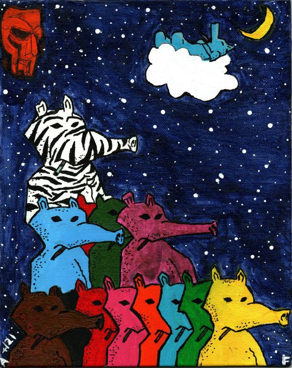 Quasimoto Post-Dumile - Acrylic