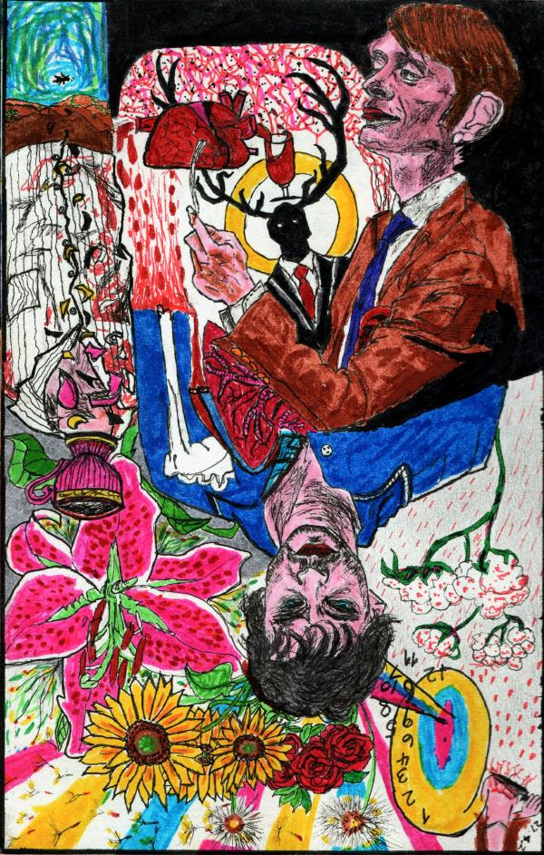 This is My Design - Marker on paper