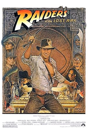 Poster for Raiders of the Lost Ark
