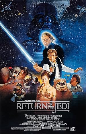Poster for Star Wars: Episode VI - Return of the Jedi