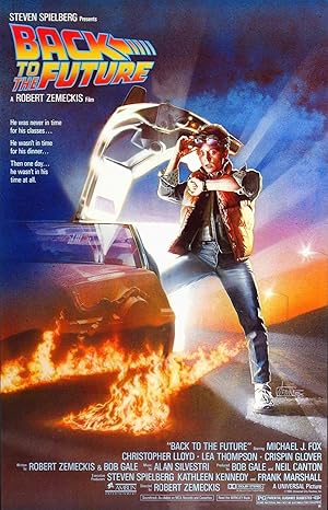 Poster for Back to the Future