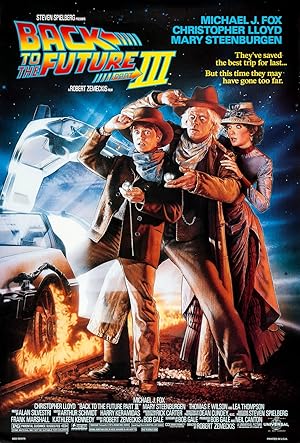 Poster for Back to the Future Part III