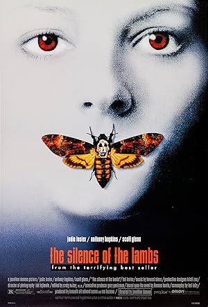 Poster for The Silence of the Lambs