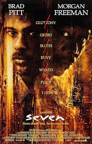Poster for Se7en