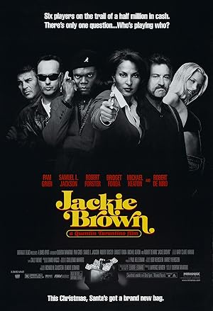 Poster for Jackie Brown
