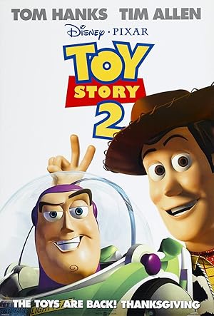 Poster for Toy Story 2