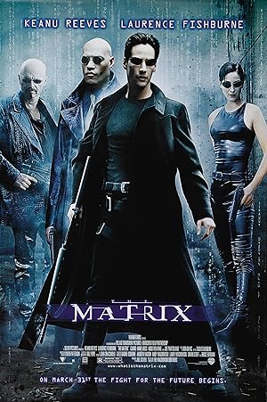 Poster for The Matrix