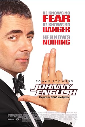Poster for Johnny English