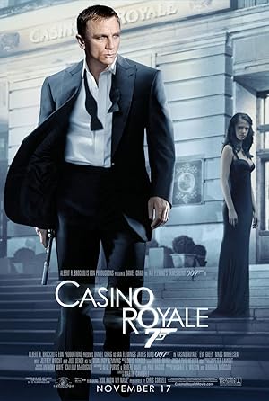 Poster for Casino Royale