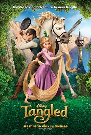 Poster for Tangled