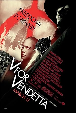 Poster for V for Vendetta