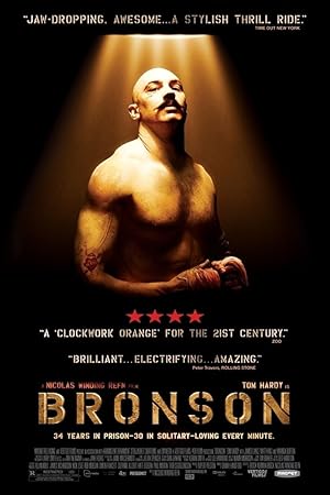 Poster for Bronson