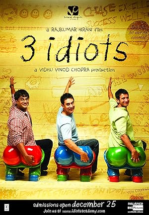 Poster for 3 Idiots