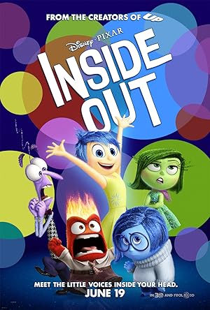 Poster for Inside Out