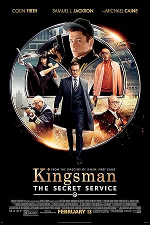 Poster for Kingsman: The Secret Service