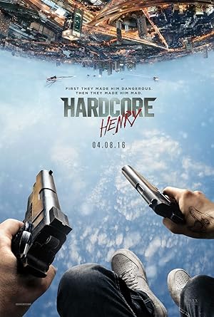Poster for Hardcore Henry