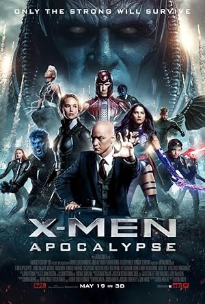 Poster for X-Men: Apocalypse