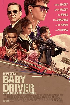 Poster for Baby Driver