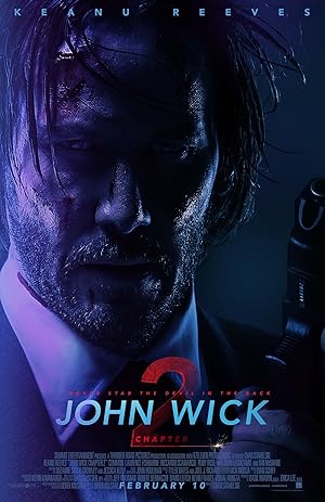 Poster for John Wick: Chapter 2