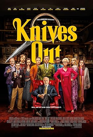 Poster for Knives Out