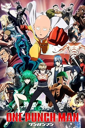 Poster for One Punch Man